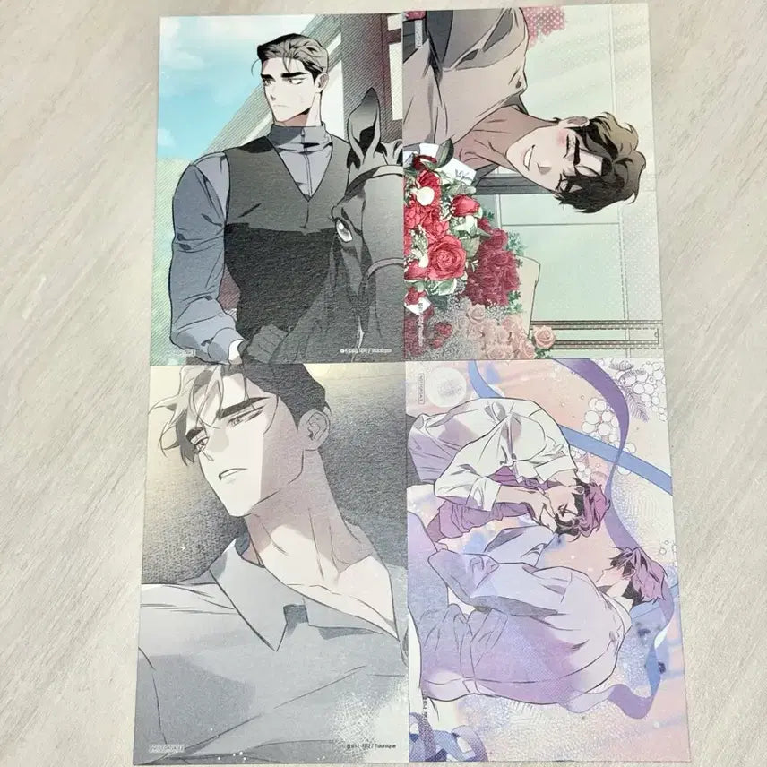 [BUNJANG] Define the Relationship DTR Special Edition Postcard Bundle Set / 디티알 투니크 특전 엽서 일괄 디파인 더 릴레이션십 dtr