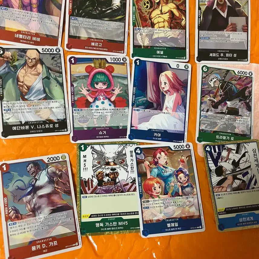 [BUNJANG] One Piece Card General Card Bundle Set / 원피스카드(일괄판매)일반카드