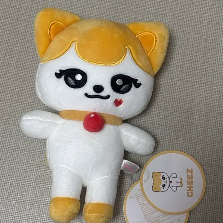 [BUNJANG] IVE MiniB Cheese Plush Doll / 아이브 미니브 치즈 플러시 인형