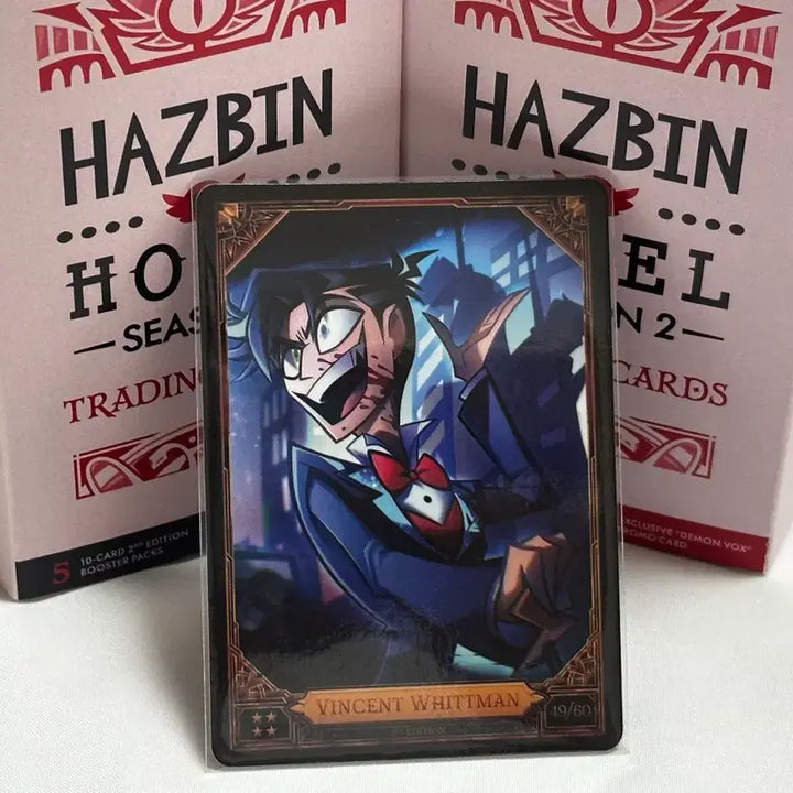[BUNJANG] Has Been Hotel Vincent Whittman Trading Card 