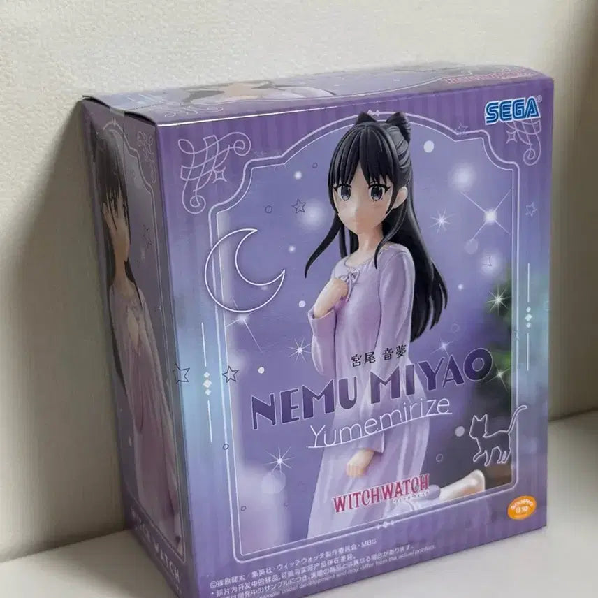 [BUNJANG] Sega Wings Watch Nemu Myao Figure / 세가 위치 워치 미야오 네무 피규어