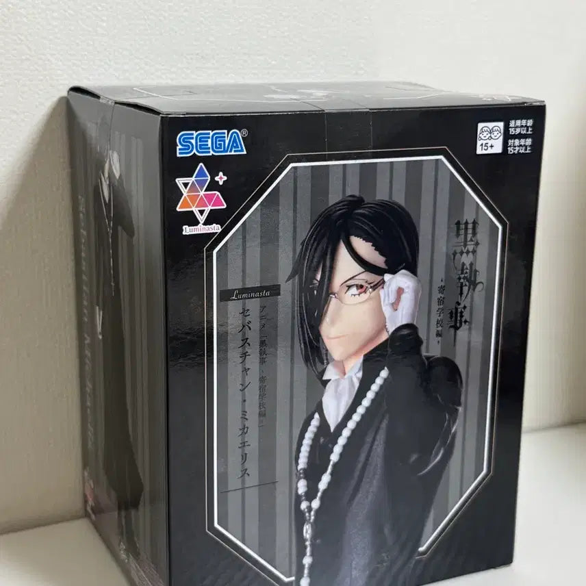 [BUNJANG] Sega Black Butler Luminasta Sebastian Michaelis Figure / 세가 흑집사 루미나스타 세바스찬 미카엘리스 피규어