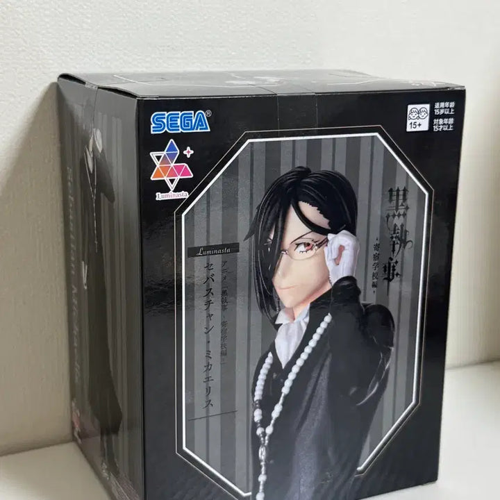 [BUNJANG] Sega Black Butler Luminasta Sebastian Michaelis Figure / 세가 흑집사 루미나스타 세바스찬 미카엘리스 피규어