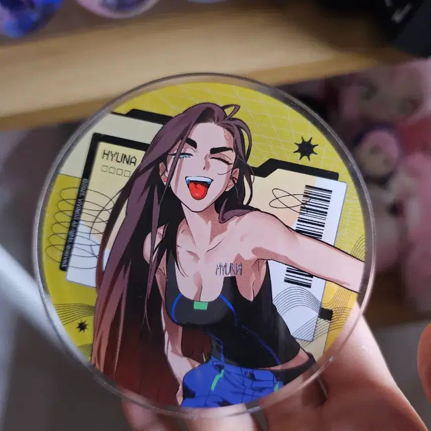 [BUNJANG] HyunA Acrylic Coaster / 현아 아크릴코스터 팝니다