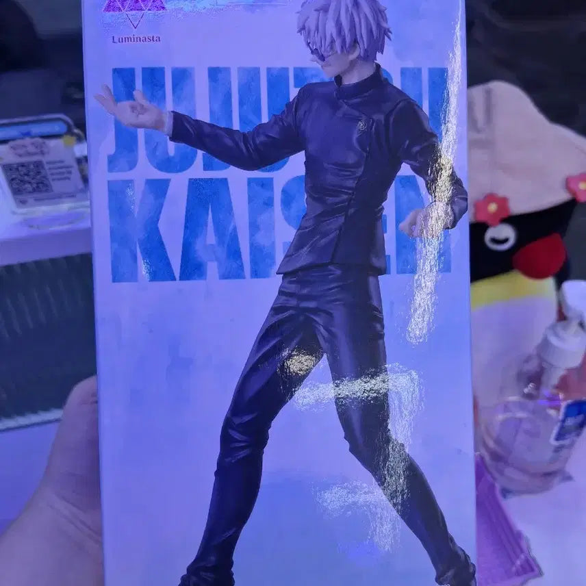 [BUNJANG] Jujutsu Kaisen Satoru Gojo Sega Luminasta 5th Anniversary Figure (Sealed) / (미개봉)주술회전 고죠 사토루 세가 루미나스타 피규어 5주년