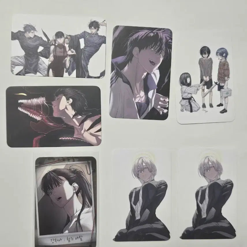 [BUNJANG] Bundle Set "Special Civil Servant Cafe Visit" Photocards / [일괄]별정직 공무원 카페 방문 포카