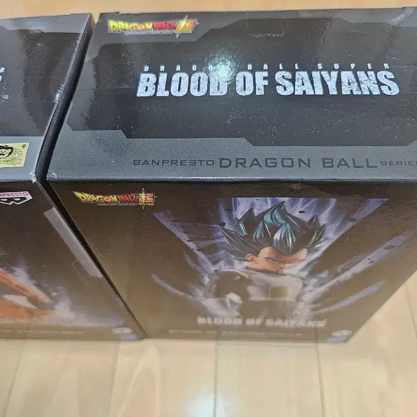 [BUNJANG] Dragon Ball Super Blood of Saiyans Son Goku Vegeta Set (Sealed) / 미개봉| 드래곤볼 슈퍼 블러드 오브 사이어인 피규어 손오공 베지터 세트