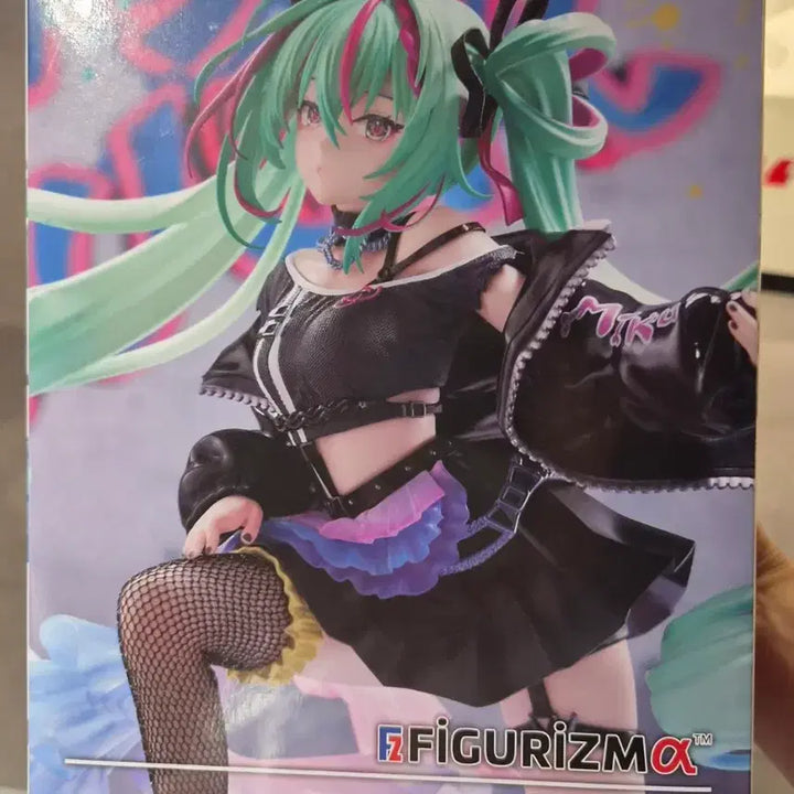 [BUNJANG] Figure-rise Hatsune Miku Punk SEGA Figure / 피규어라이즈 미쿠 펑크!SEGA 팝니다!