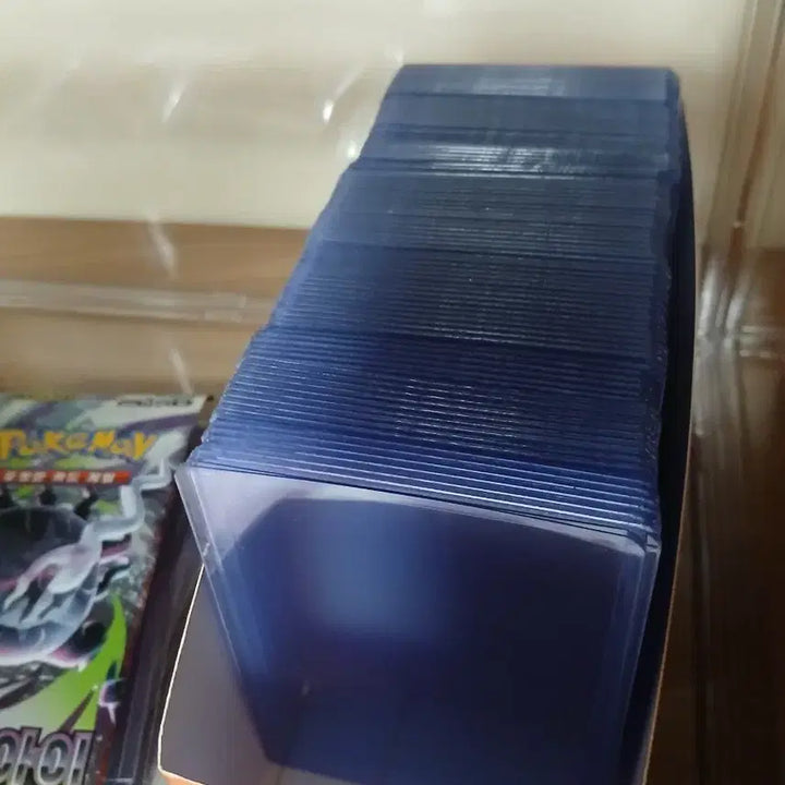 [BUNJANG] Pokemon Card Toploader and Sleeves Bundle / 포켓몬카드 탑로더 슬리브 리자몽v 어비스아이팩 일괄