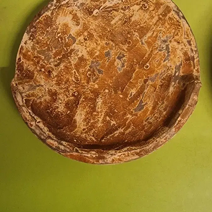 [BUNJANG] Set of 2 Clay Roof Tiles (Wa-dang) / 와당(기와막새) 2점.