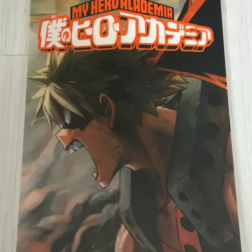 [BUNJANG] My Hero Academia Katsuki Bakugo Clear File / 나의 히어로 아카데미아 바쿠고 클리어 파일