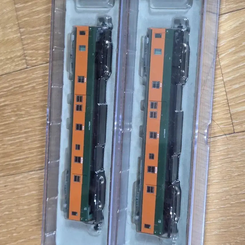[BUNJANG] Microace N Scale Electric Mail Car 2-Car Set / N게이지 전동차 2세트 작동가능 마이크로에이스