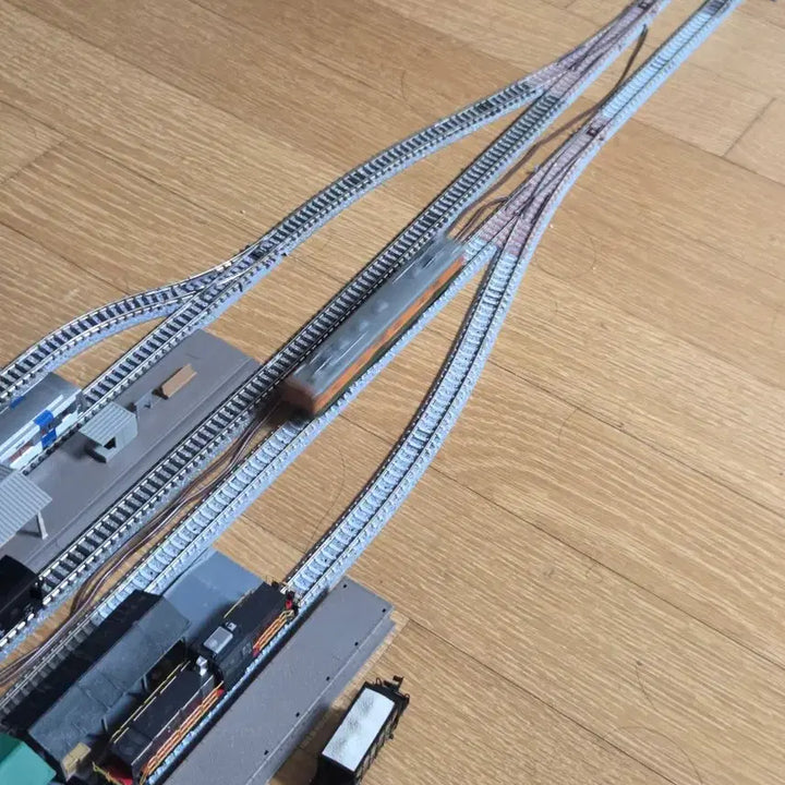 [BUNJANG] Microace N Scale Electric Mail Car 2-Car Set / N게이지 전동차 2세트 작동가능 마이크로에이스