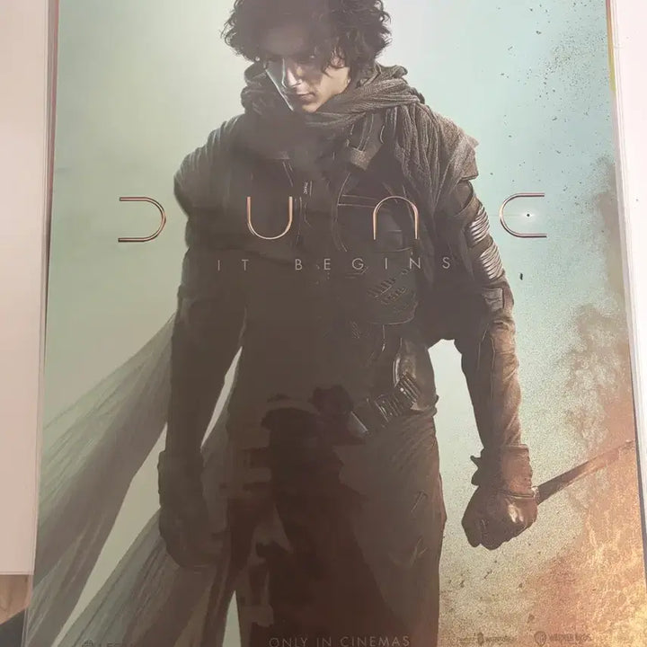 [BUNJANG] Dune: Part Two A3 Poster Bundle Set / 듄 DUNE 파트 2 a3 포스터 일괄
