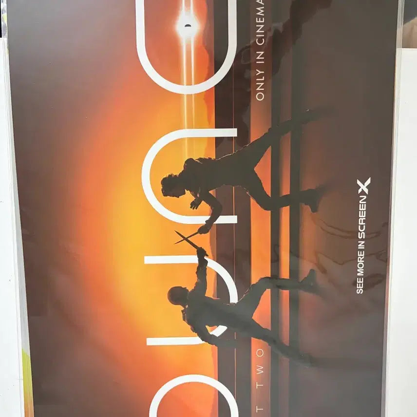 [BUNJANG] Dune: Part Two A3 Poster Bundle Set / 듄 DUNE 파트 2 a3 포스터 일괄