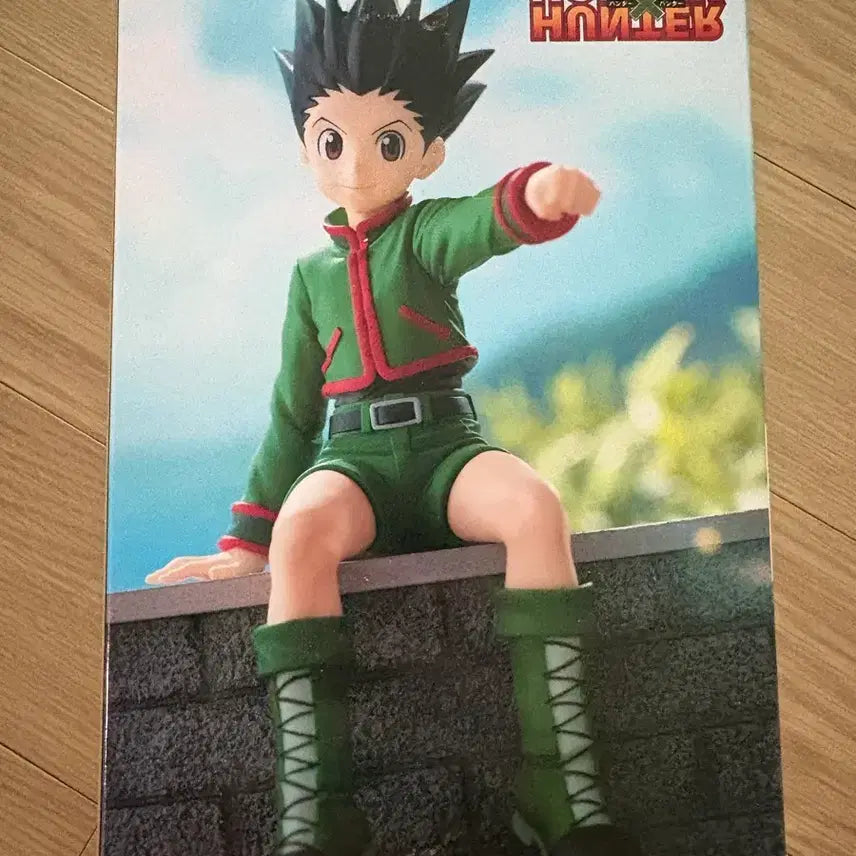 [BUNJANG] Hunter x Hunter Gon Freecss Figure / 헌터헌터 - 곤프릭스