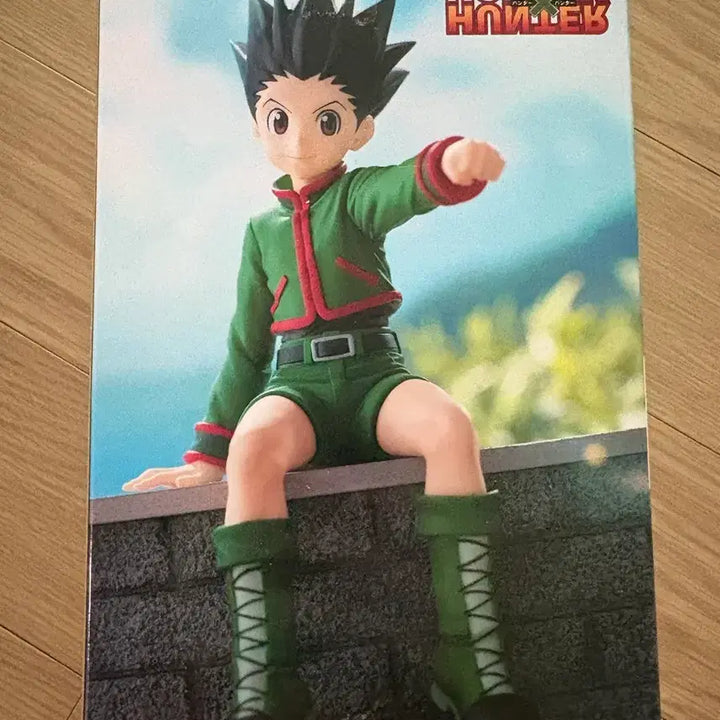 [BUNJANG] Hunter x Hunter Gon Freecss Figure / 헌터헌터 - 곤프릭스