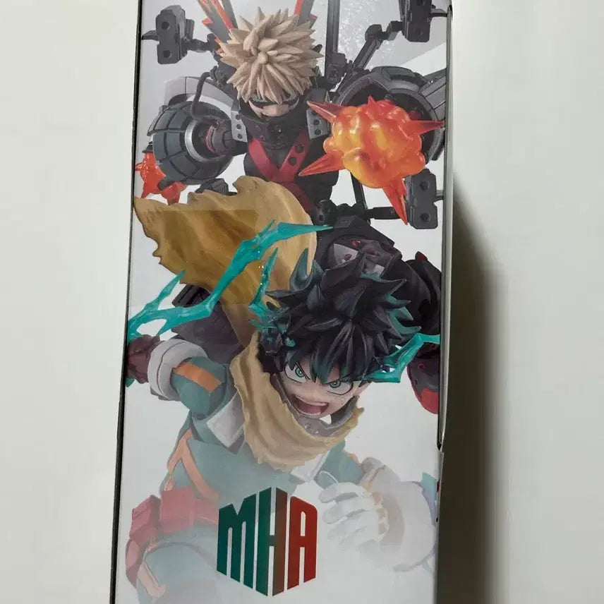 [BUNJANG] My Hero Academia Ichiban Kuji Midoriya Katsuki PLUS ULTRA Option Parts Set / 히로아카 shf 미도리야 바쿠고 PLUS ULTRA 옵션 파츠 세트
