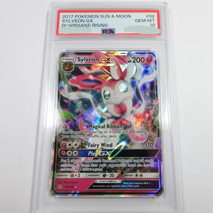 [BUNJANG] PSA 10 Nymphia GX 2017 Pokemon North American Edition / PSA 10 포켓몬스터 북미판 님피아 GX 2017