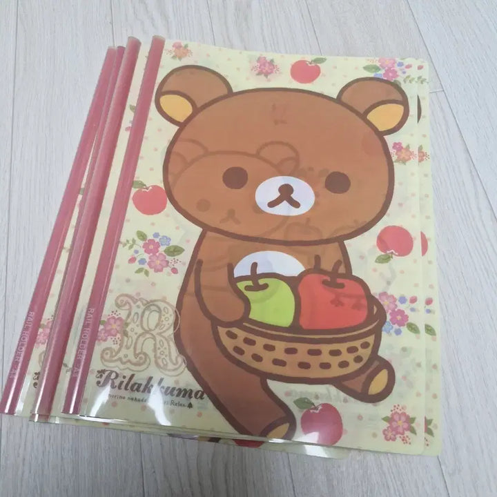 [BUNJANG] Rilakkuma Accordion File / 고전문구 리락쿠마 쫄대 화일