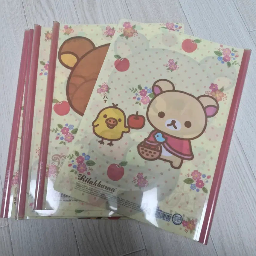 [BUNJANG] Rilakkuma Accordion File / 고전문구 리락쿠마 쫄대 화일