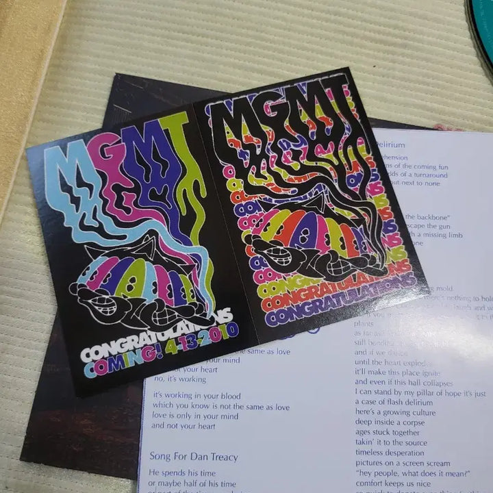 [BUNJANG] Management CD Album / mgmt cd