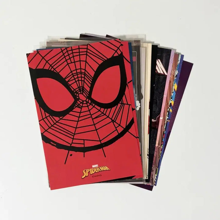 [BUNJANG] Spider-Man Postcard Bundle Set (16 pcs) CGV Megabox Limited Marvel / (일괄)스파이더맨 엽서 16장 cgv 메가박스 한정 마블