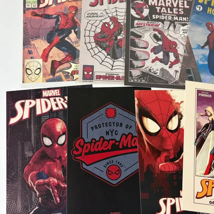 [BUNJANG] Spider-Man Postcard Bundle Set (16 pcs) CGV Megabox Limited Marvel / (일괄)스파이더맨 엽서 16장 cgv 메가박스 한정 마블