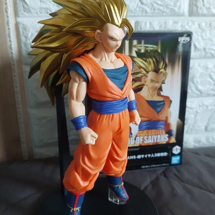 [BUNJANG] Dragon Ball Super Saiyan 3 Goku Figure / 무배/드래곤볼 블러드 오브 사이어인 초사이어인3 손오공 팝니다