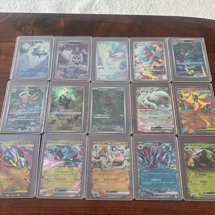 [BUNJANG] Pokemon TCG RR Cards Bundle Set / 포켓몬카드 rr 일괄 판매