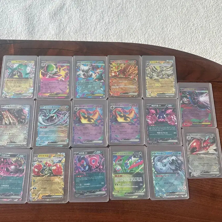 [BUNJANG] Pokemon TCG RR Cards Bundle Set / 포켓몬카드 rr 일괄 판매