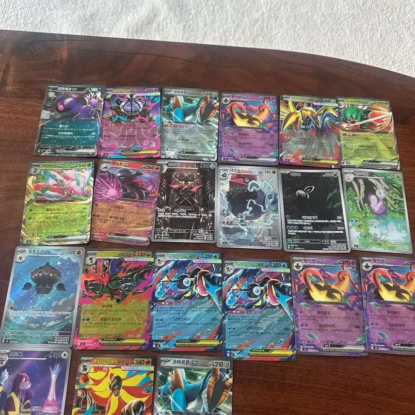 [BUNJANG] Pokemon TCG RR Cards Bundle Set / 포켓몬카드 rr 일괄 판매