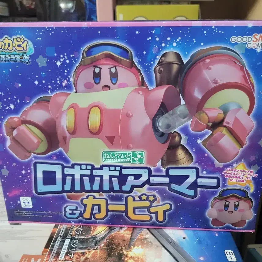 [BUNJANG] Kirby Robobot Armor &amp; Kirby Figure Set / 별의커비 피규어 팝니다