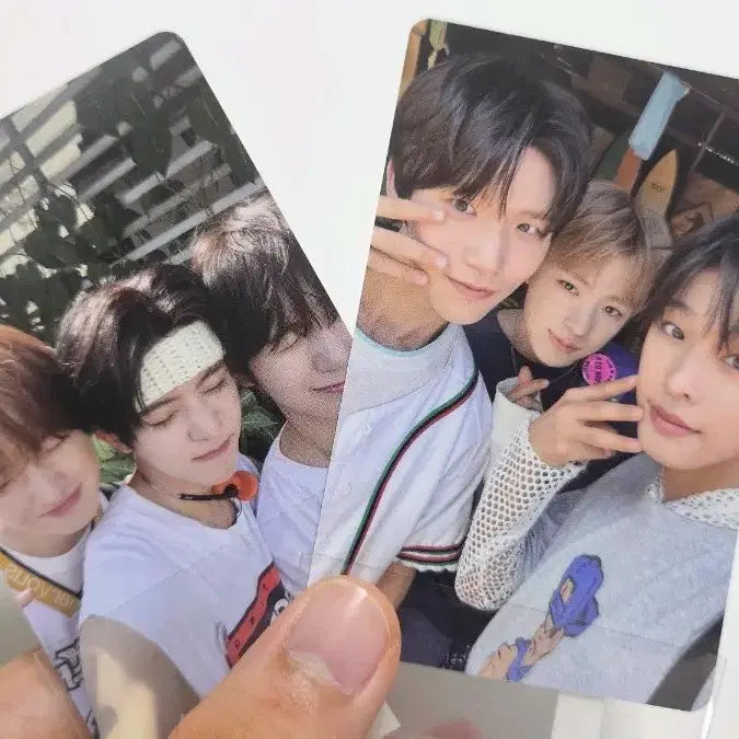 [BUNJANG] NCT WISH Color Unit Trading Cards Bundle Set / 엔시티위시 컬러 유닛 트레카 포카 일괄양도