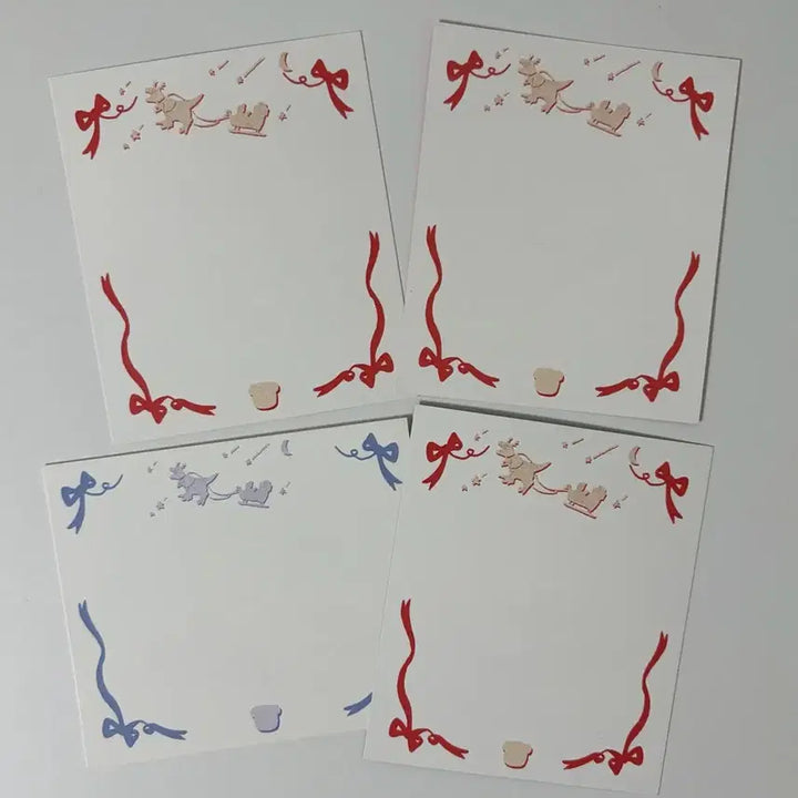 [BUNJANG] Ganadi Christmas Popup Postcard Bundle Set / (일괄)가나디 크리스마스 팝업 엽서