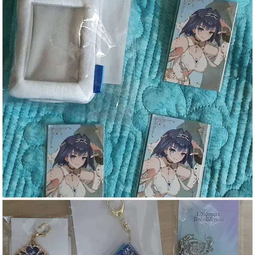 [BUNJANG] Hololive EN Ouro Kronii Merchandise Bundle / 홀로라이브En 오로 크로니 굿즈 일괄 판매