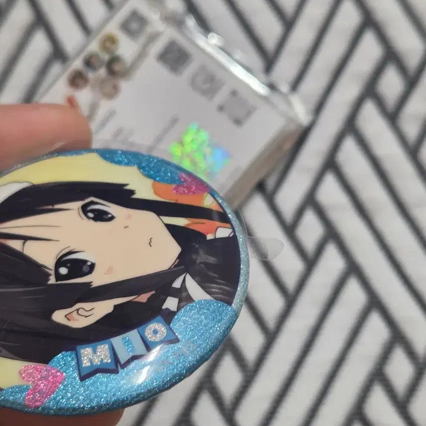 [BUNJANG] K-On! Mio Akiyama Maid Ver. Badge / 케이온 미오  뱃지 메이드ver.