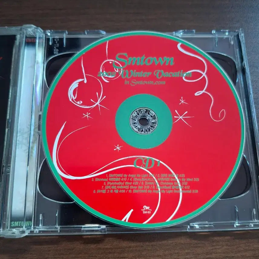 [BUNJANG] SMTOWN 2002 Winter Vacation 2CD / smtown(에스엠타운) 2002 winter vacation 2cd