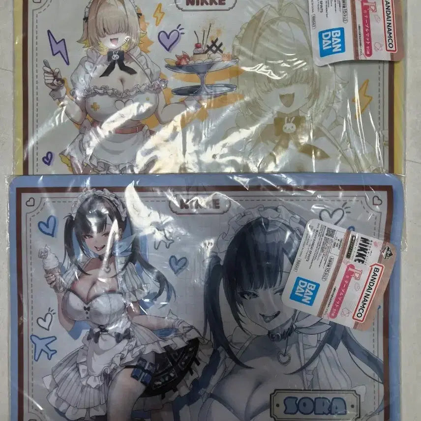 [BUNJANG] Niki Kuji Chapter 7 Prize F Mousepad (Sealed) / (미개봉) 니케 쿠지 챕터7 F상 마우스패드