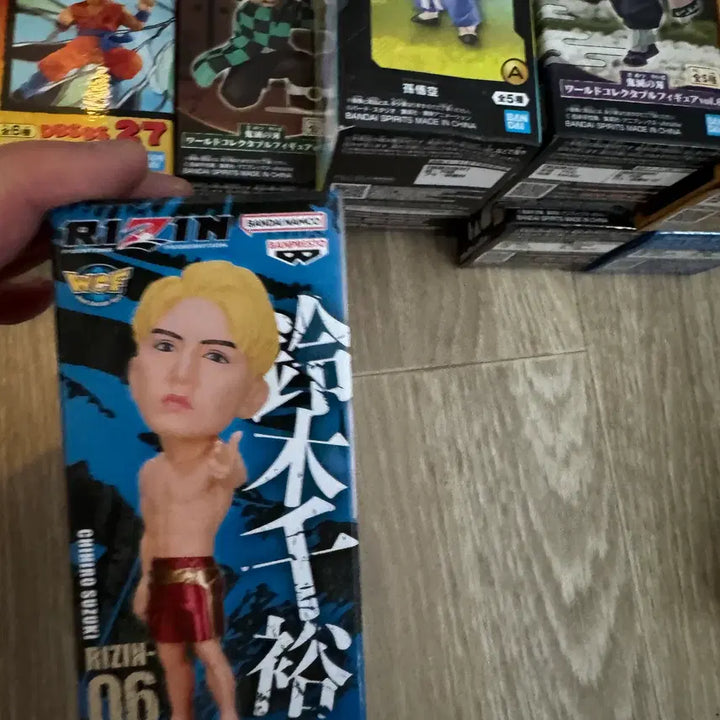[BUNJANG] Banpresto World Collectable Rizn-06 Suzuki Chihiro Figure / 반프레스토 월콜 월드콜렉터블 RIZIN-06 치히로 스즈키 피규어