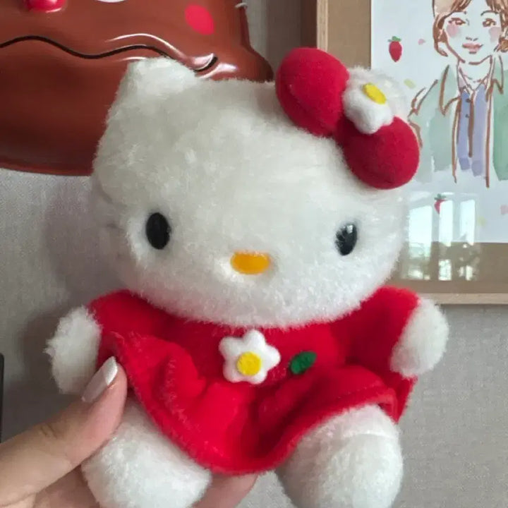 [BUNJANG] Vintage Hello Kitty Doll / 고전 키티 인형 빈티지 키티