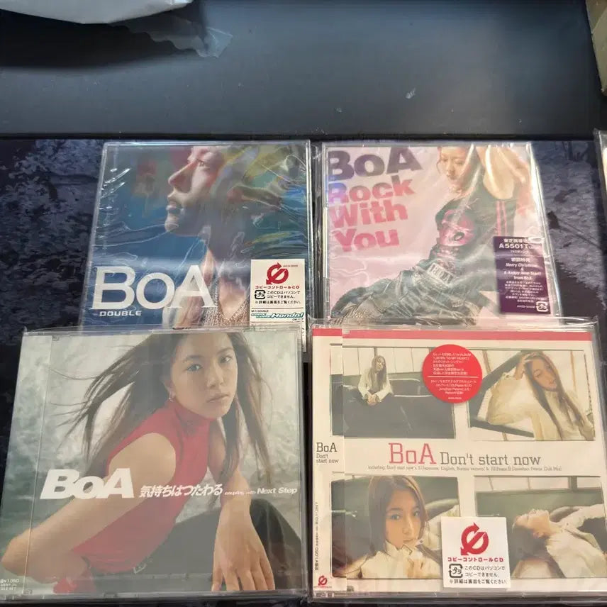 [BUNJANG] BoA Japanese Single CD Bundle / 보아BoA 일본싱글 cd팝니다.