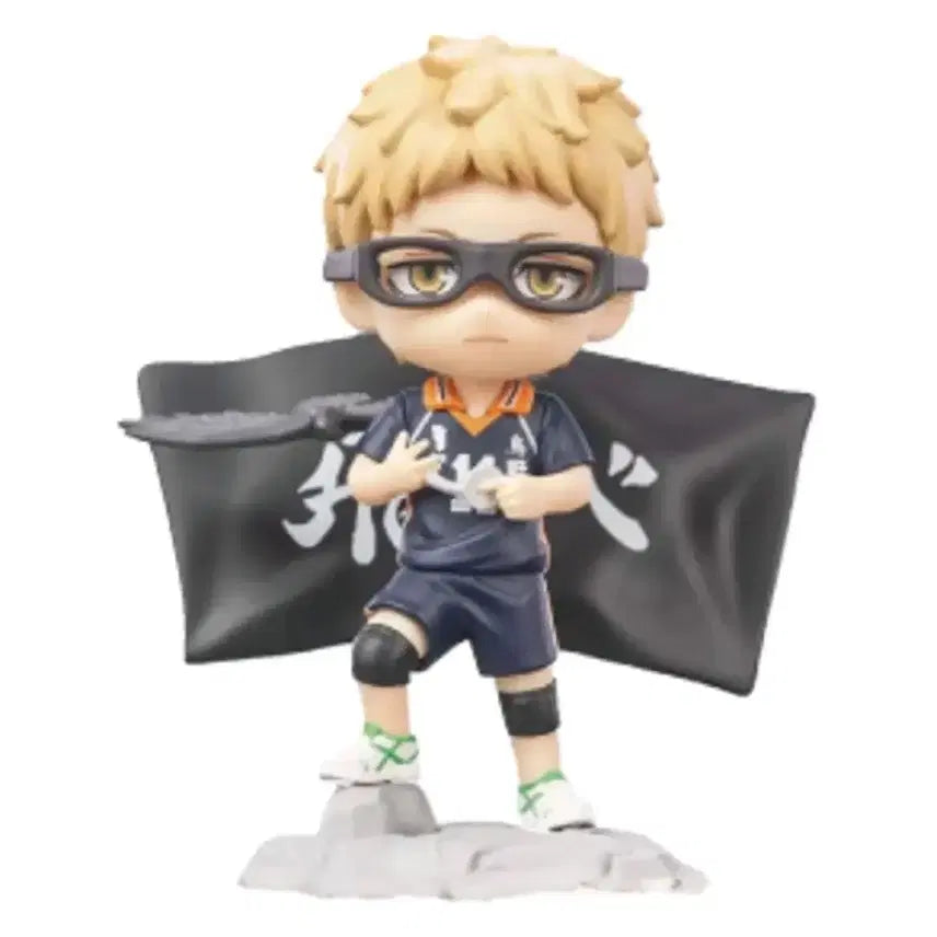 [BUNJANG] Pop Mart Haikyuu!! Nekoma Kei Tsukishima Figure / 택포 2.35 오늘까지만 판매) 팝마트 하이큐 쓰레기장 결전 츠키시마 케이 피규어