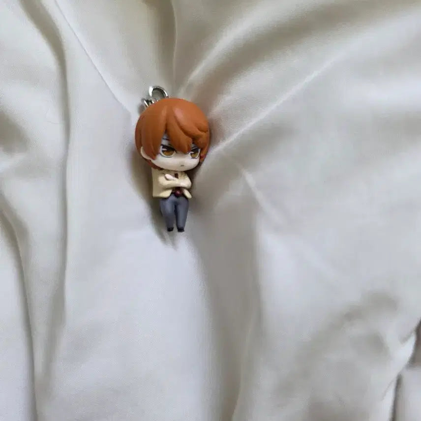 [BUNJANG] Death Note Light Yagami Gachapon Figure Keychain / 데스노트 라이토 대롱대롱연결줄줄이고리군번줄피규어가챠