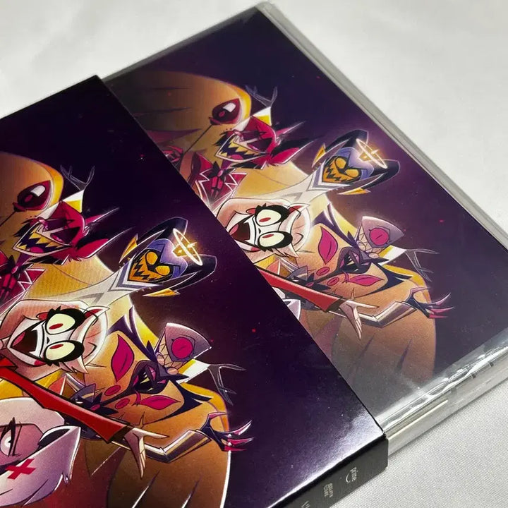 [BUNJANG] The Hazbin Hotel Season 1 Blu-ray (Includes PR-20 Card) / 해즈빈 호텔 시즌1 블루레이 양도 (PR-20 카드 포함)