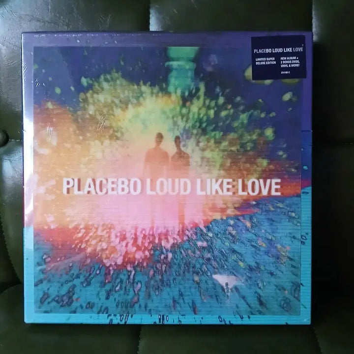 [BUNJANG] Placebo Loud Like Love Limited Edition Box Set (Sealed) / 플라시보 박스 세트(미개봉)