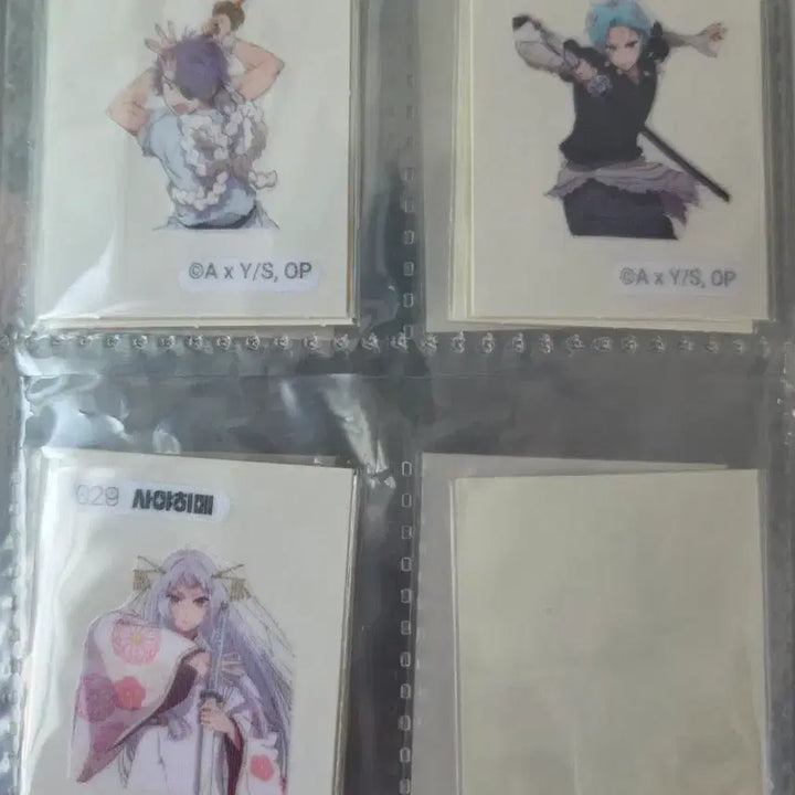 [BUNJANG] Oshi no Ko 11-Piece Sticker Bundle Set / 최애의 아이 띠부씰 일괄