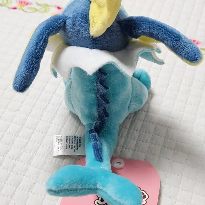 [BUNJANG] Pokemon Vaporeon Plush Fit / 포켓몬 샤미드 인형 핏 fit