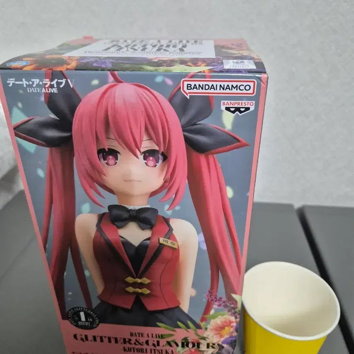 [BUNJANG] Date A Live Kotori Itsuka Figure Glitter &amp; Glamours / 데이트 어 라이브 코토리 이츠카 피규어