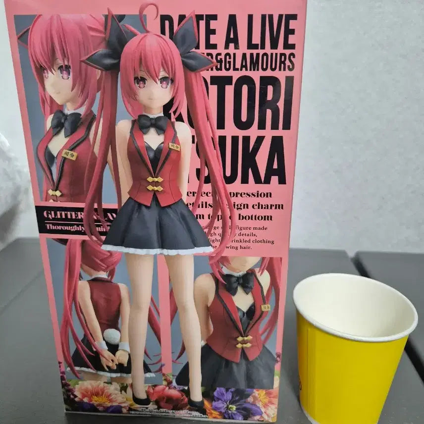[BUNJANG] Date A Live Kotori Itsuka Figure Glitter &amp; Glamours / 데이트 어 라이브 코토리 이츠카 피규어